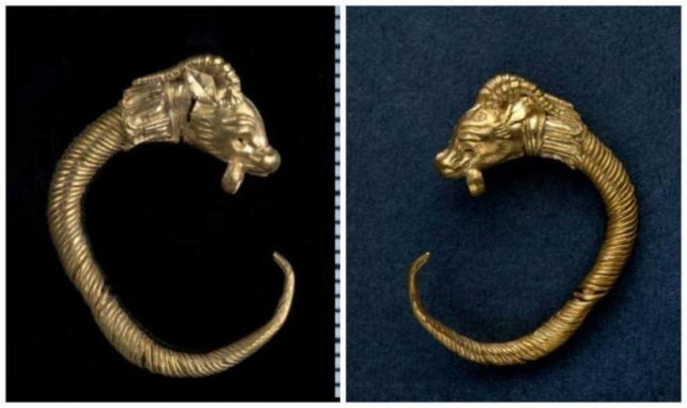 The first earring of the Hellenistic period discovered in Jerusalem