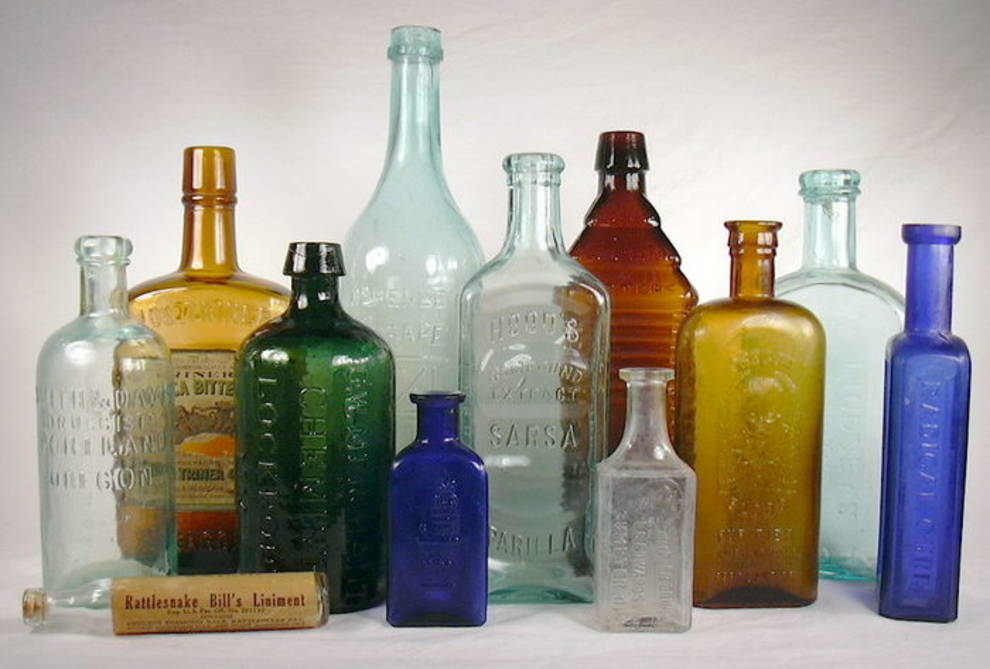 Когда форма важнее содержания: коллекционирование антикварных бутылок