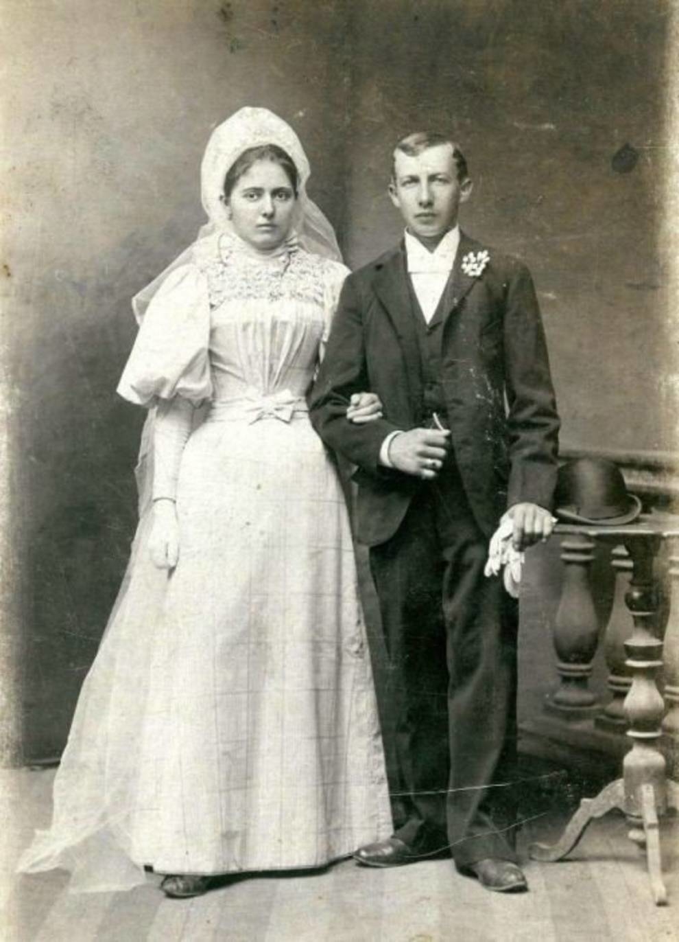 Свадебные Наряды 19 века