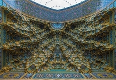 Абстрактные узоры и геометрические формы: гипнотизирующая красота исламской архитектуры