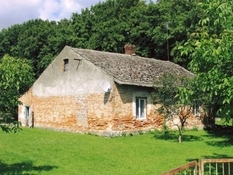 German colonies in Galicia: showed preserved houses