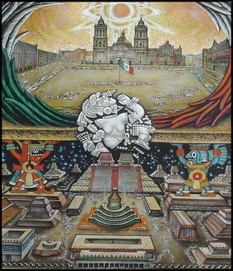 July 18: the capital of the Aztec empire, 