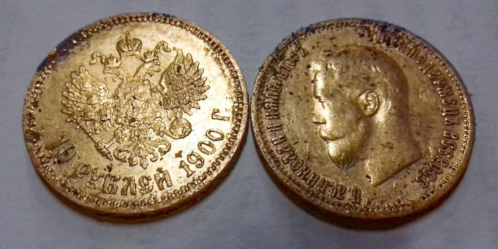 У підвалі старого будинку знайшли монетний скарб часів Миколи II