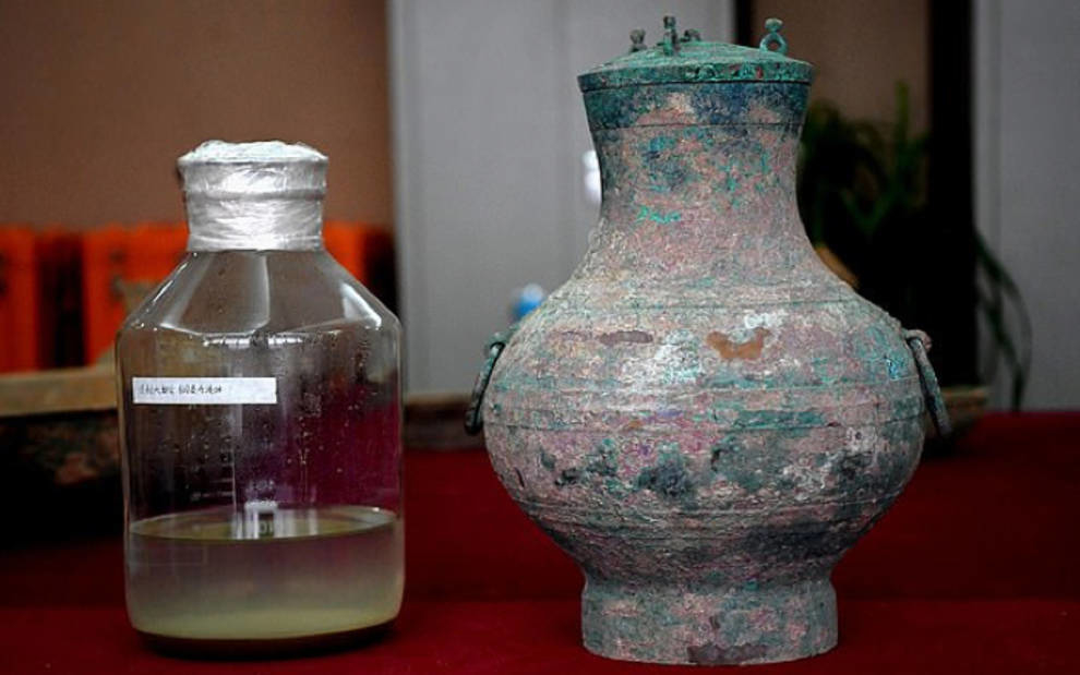 Elixir of Immortality from the Tomb of the Chinese Nobleman