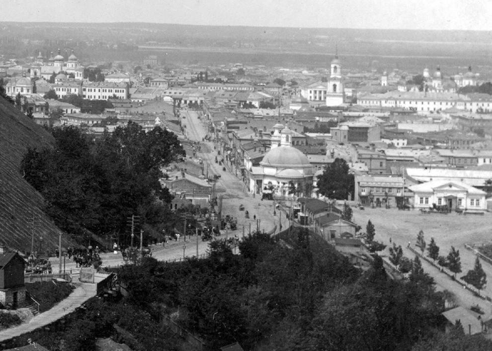 Kiev XIX century in the selection of photos