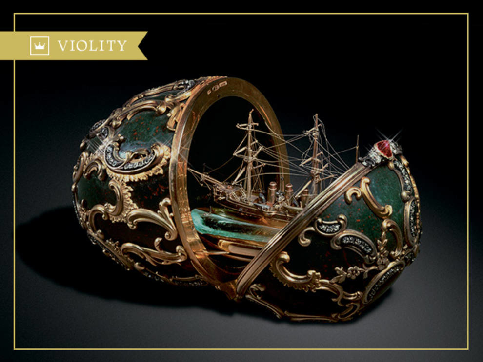 Faberge products: originals and fakes