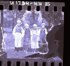 80 years ago Poznyaki: unique negatives