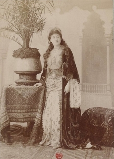 Актеры французского театра начала XX века на старинных фотографиях