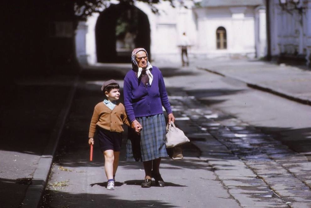 Повсякденне життя киян на фотографіях 1972 року