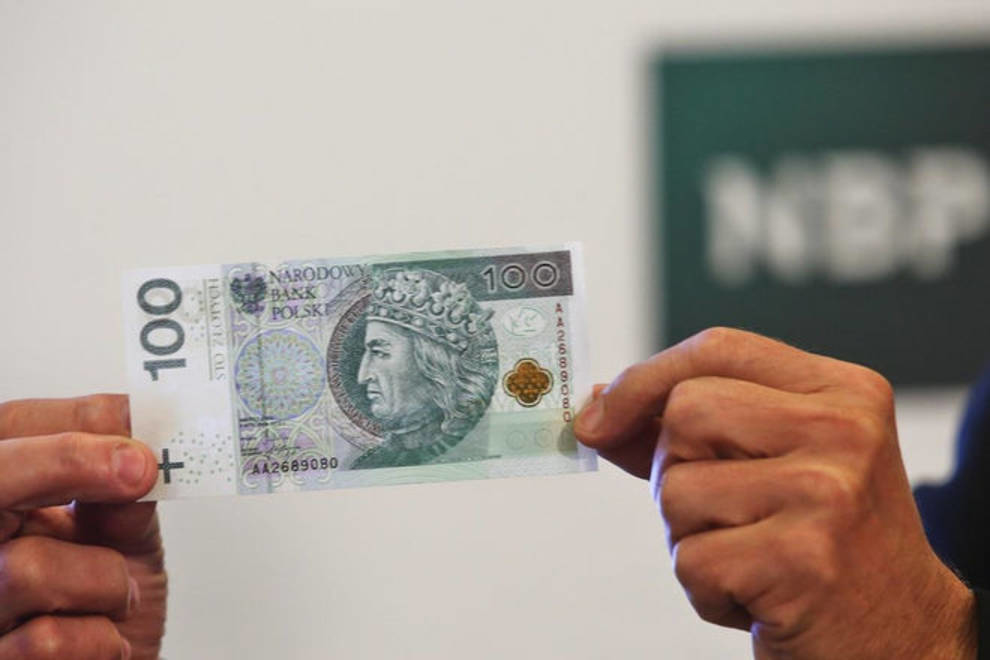 National Bank of Poland launched new money