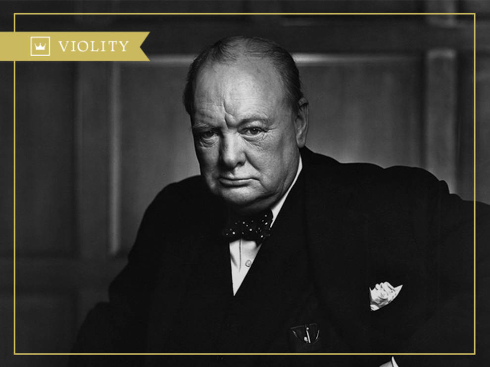 Winston Churchill resignation