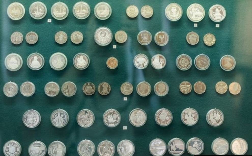 Collection of coins from the National Museum of History of Ukraine