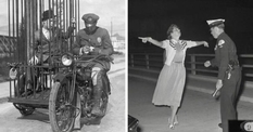 Редкие фотографии из полицейского архива США начала XX века