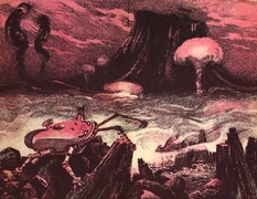 В «Стране багровых туч» советские фантасты написали об экспедиции на Венеру