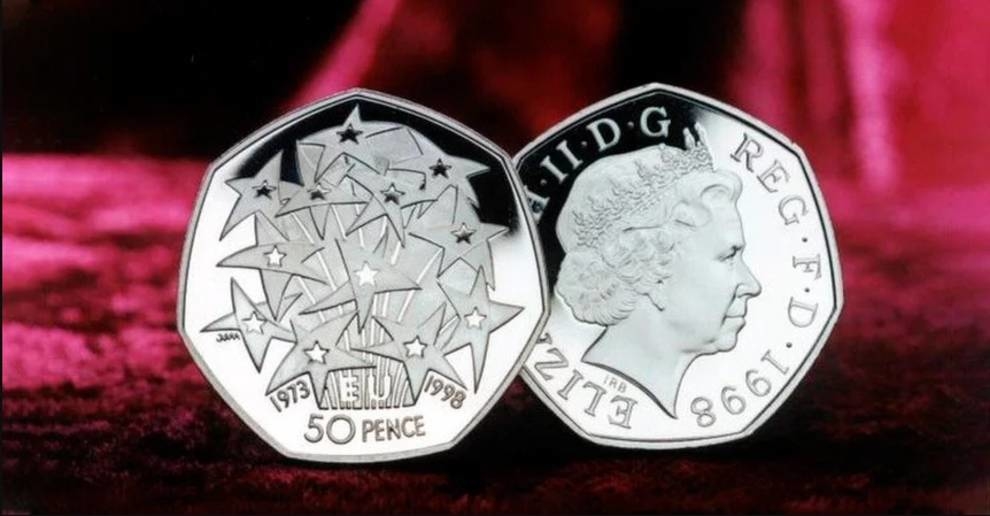 To Brexit will release the coin in denomination of 50 pence