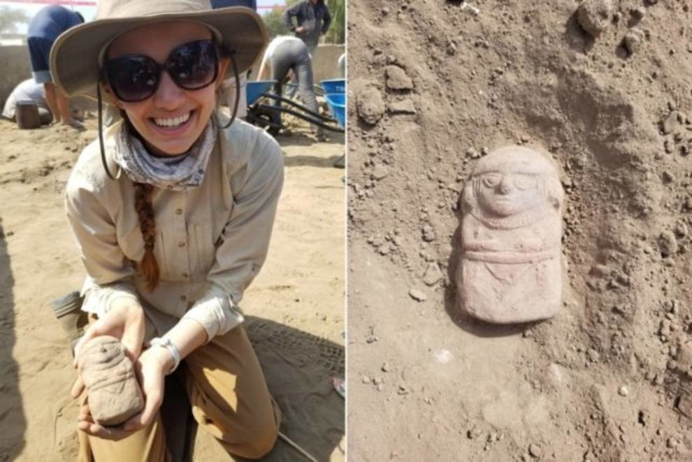 Студентка из Гарварда раскопала 1000-летнюю статуэтку