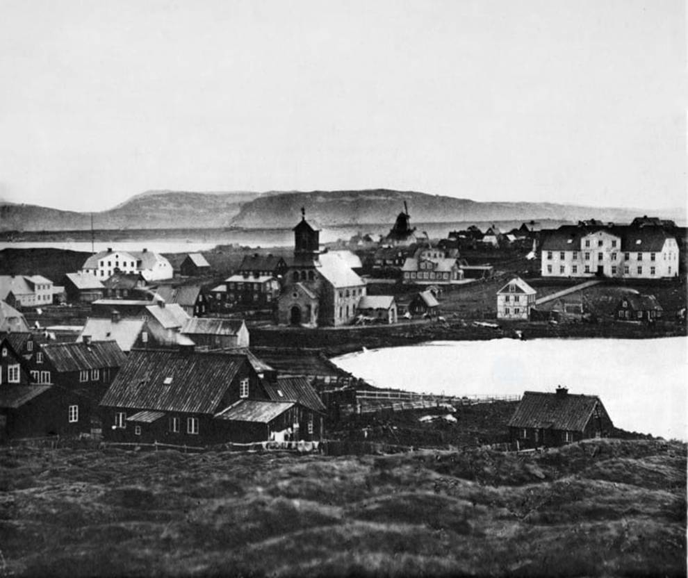 August 18 – the day Reykjavik became a city