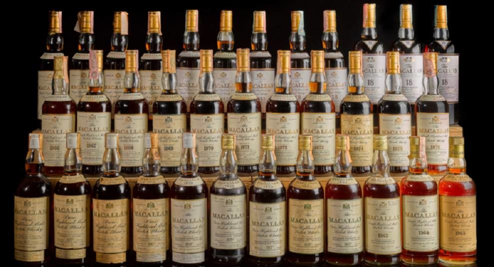 Sotheby's will sell the world's most valuable collection of whiskey