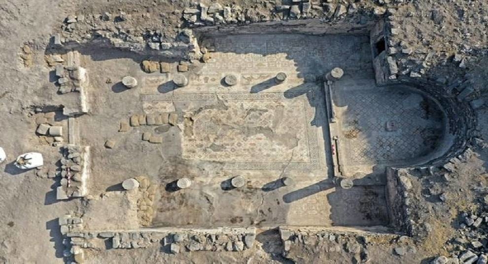 In Israel found a mosaic depicting the biblical miracle