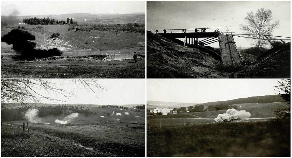 Photo of the village Ushkovychi beginning of the last century