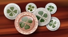 Palau releases a new coin with clover