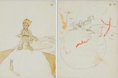 Знайдені ілюстрації Екзюпері до «Маленькому принцу»