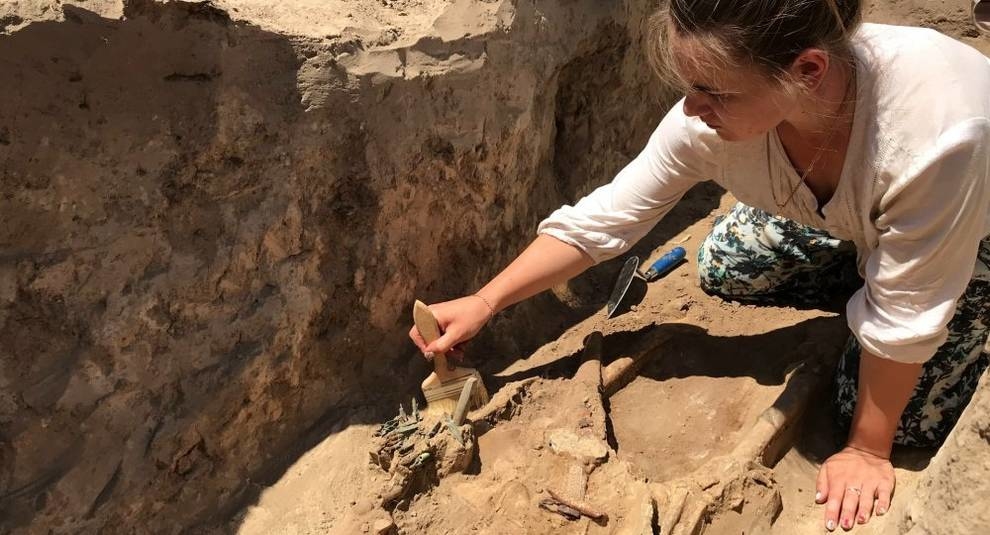 Мамай-гора преподнесла новые археологические сюрпризы