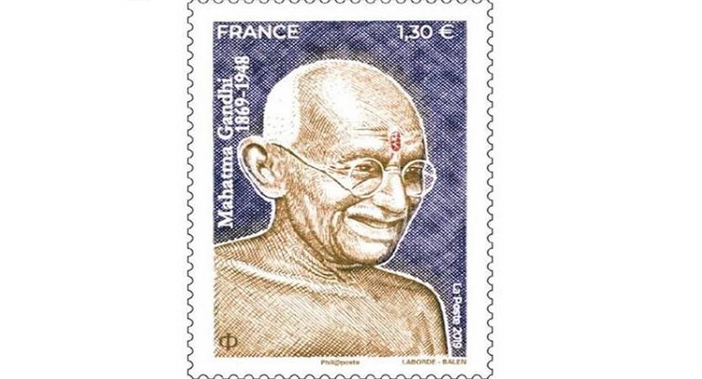 France and other countries of the world have printed stamps in honor of Mahatma Gandhi