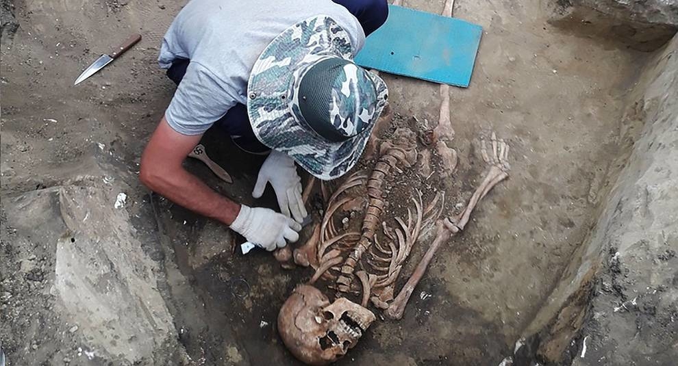 Alan burial: in the Caucasus found a grave with ancient ornaments