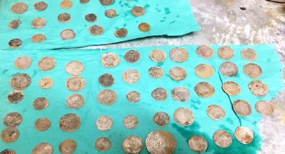 In Northern Ireland found the largest treasure of gold coins
