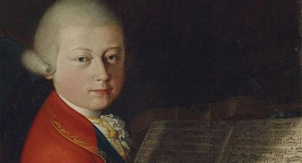 Genius as a child: Mozart portrait to be auctioned in November