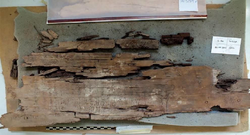 В єгипетському саркофазі знайдена частина карти загробного світу