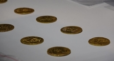В Турции нашли небольшой клад золотых монет