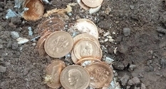 У Курську знайшли скарб золотих монет