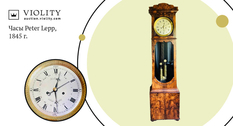 Floor clock of the XIX century purchased for 255 thousand hryvnia
