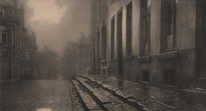 Туманні міста: фототворчість Леонарда Мизонна
