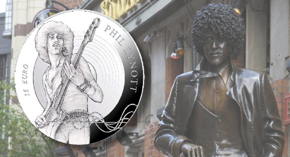 Ireland to issue coin in honour of Phil Lynott