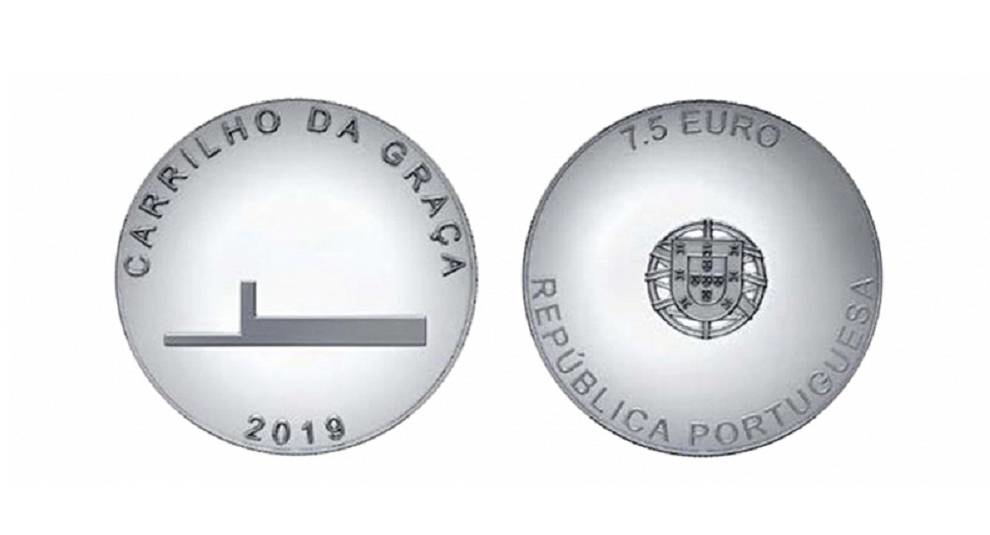 В Португалии выпущена памятная монета номиналом 7,5 евро