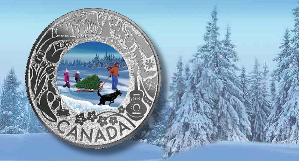 Канада представила двенадцатую монету, посвященную праздникам