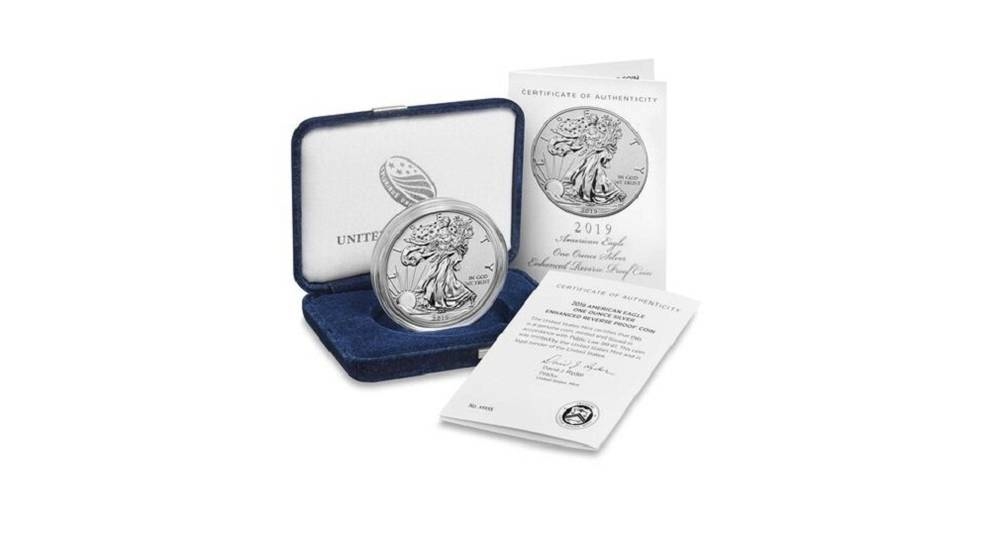 Us collectible coins will be issued with certificates