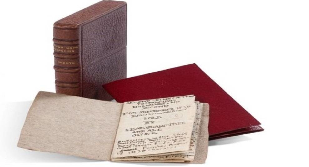 In Paris sold the manuscript with the stories of Charlotte Bronte