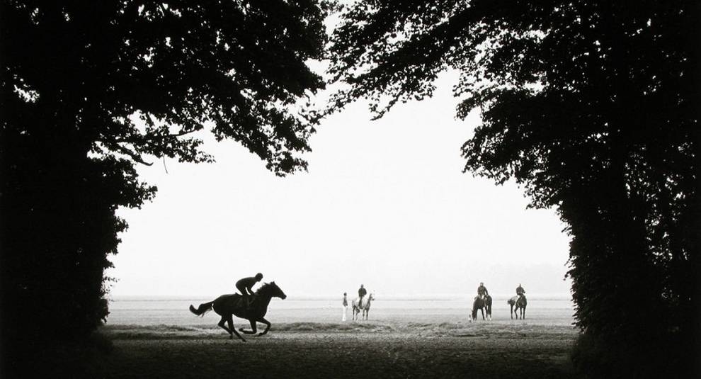 Horse racing in photographs by Norman Mauskopf