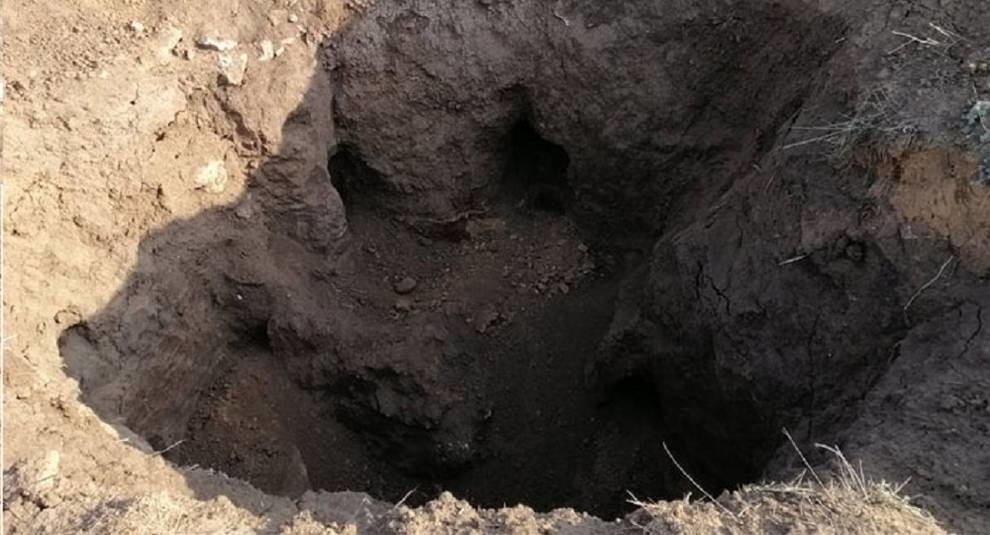 In Zaporozhye the mound was looted, scientists will check the graves