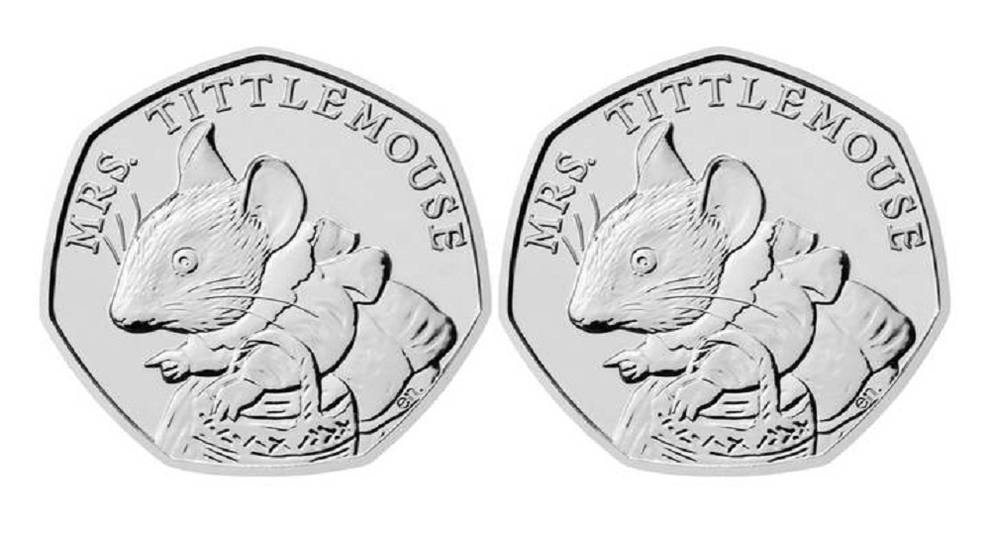 The 50p coin sold for £ 430