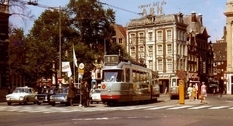Амстердам на фото 70-х годов