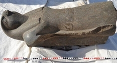 В Єгипті знайшли майже двометрову статую єгипетського бога