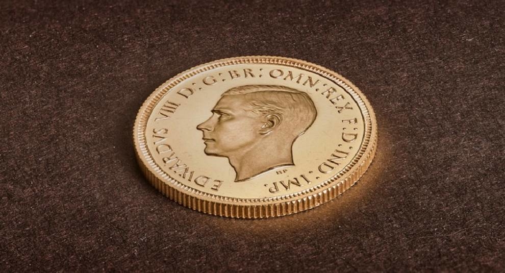 Найдорожча британська монета: соверен Едуарда VIII продано за 1,3 млн доларів