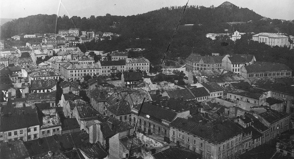 Panorama of Lviv of the XIX-XX centuries