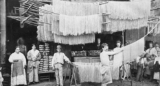 How to make paste: old photos of the production process