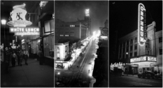 Vancouver in the photo 30-50 years of the last century